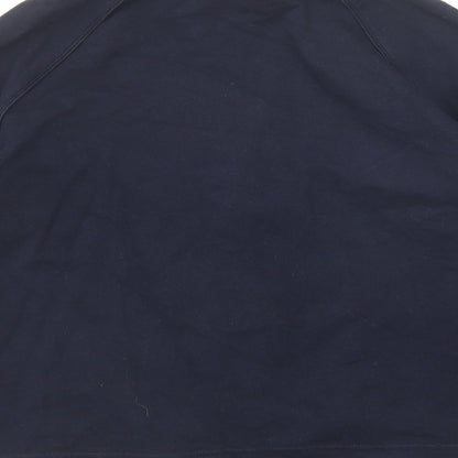 Marks & Spencer Womens Blue Jacket Size 14 Zip
