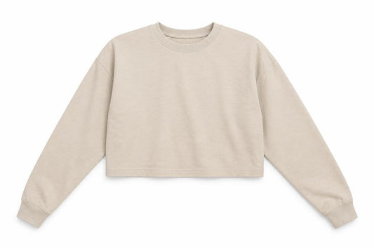 Missguided Womens Beige Polyester Pullover Sweatshirt Size 8 Pullover