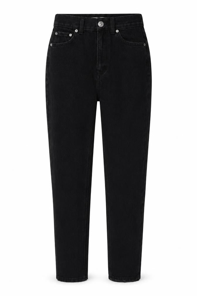 Pull&Bear Womens Black Cotton Skinny Jeans Size 4 L28 in Regular Button