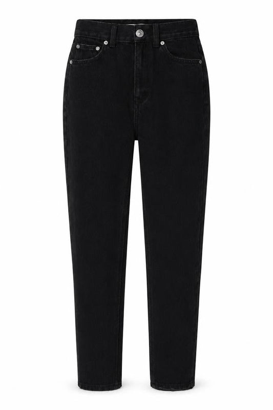Pull&Bear Womens Black Cotton Skinny Jeans Size 4 L28 in Regular Button