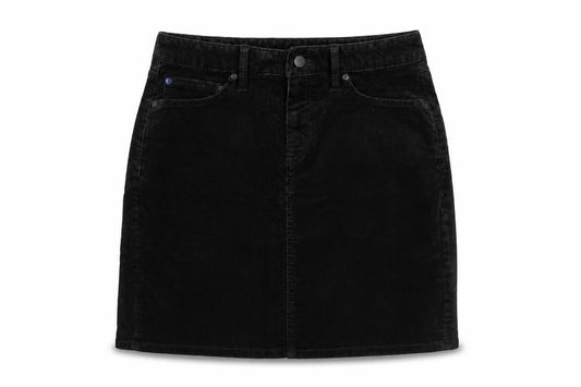 Gap Womens Grey Cotton A-Line Skirt Size 6 Button