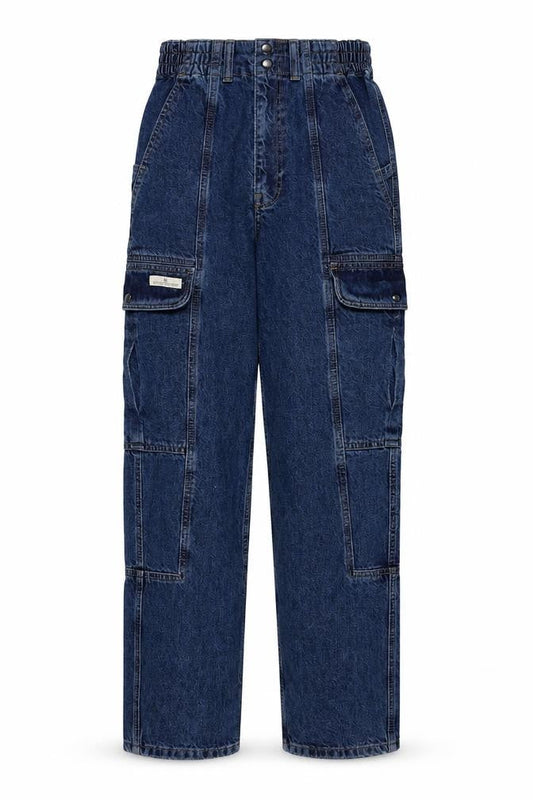 BDG Womens Blue Cotton Mom Jeans Size 26 in L34 in Regular Snap