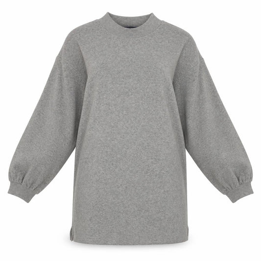 Marks and Spencer Womens Grey Polyester Pullover Sweatshirt Size 14 Pullover