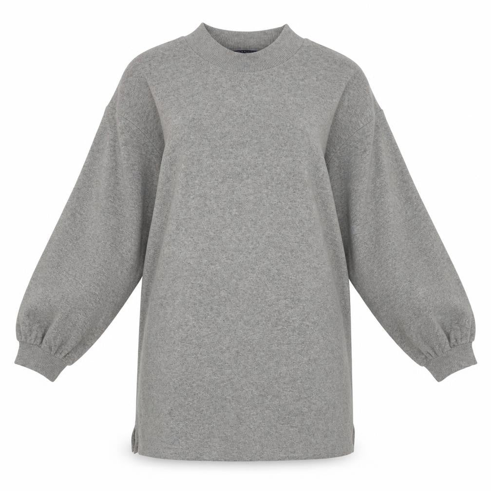 Marks & Spencer Womens Grey Polyester Pullover Sweatshirt Size 14 Pullover