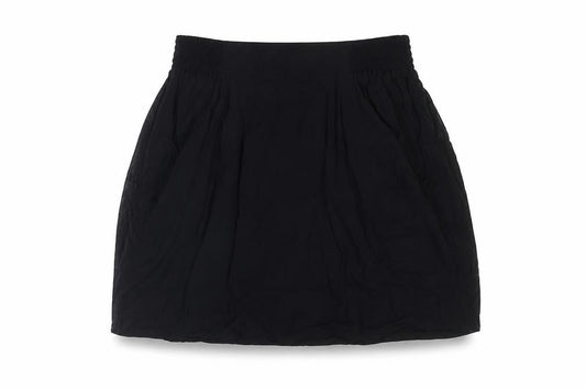 Divided by H&M Womens Black Viscose A-Line Skirt Size 10