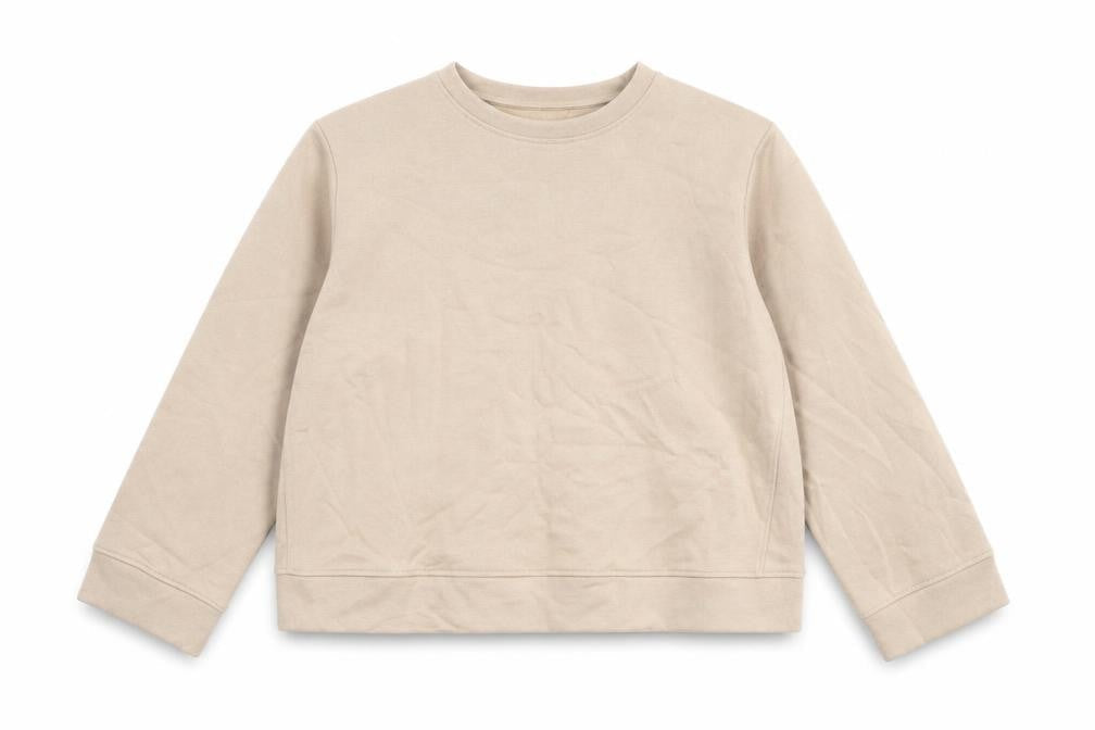 Rosie Womens Brown Cotton Pullover Sweatshirt Size XL Pullover