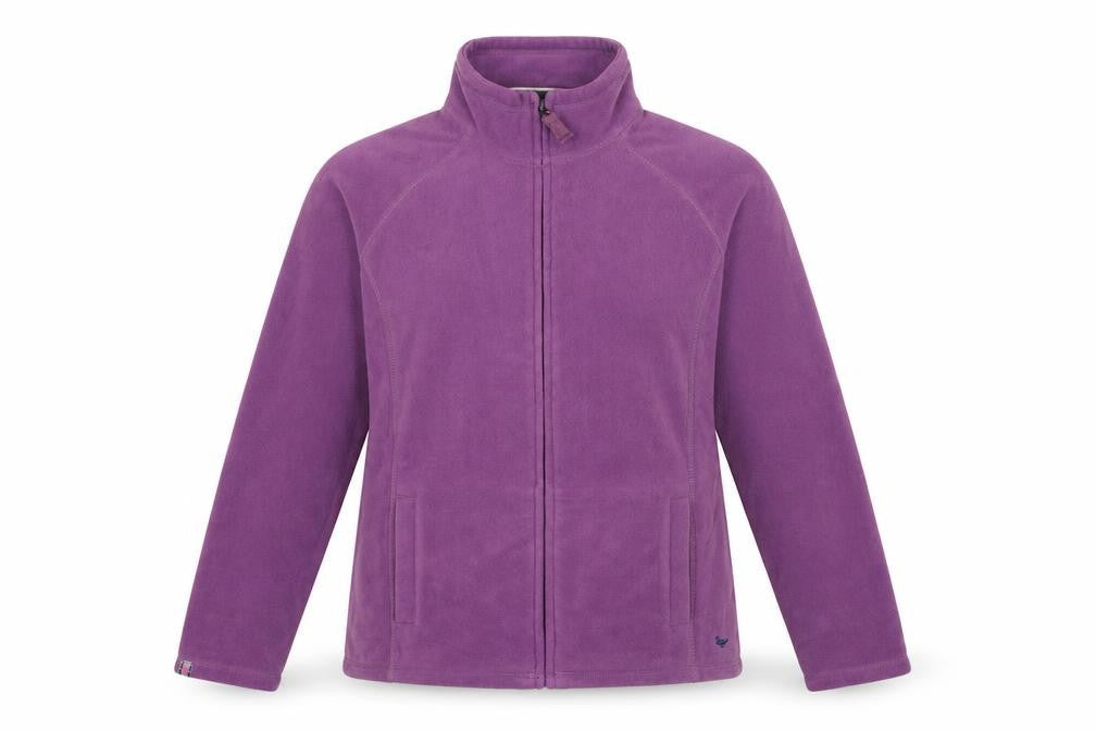 EWM Womens Purple Jacket Size M Zip