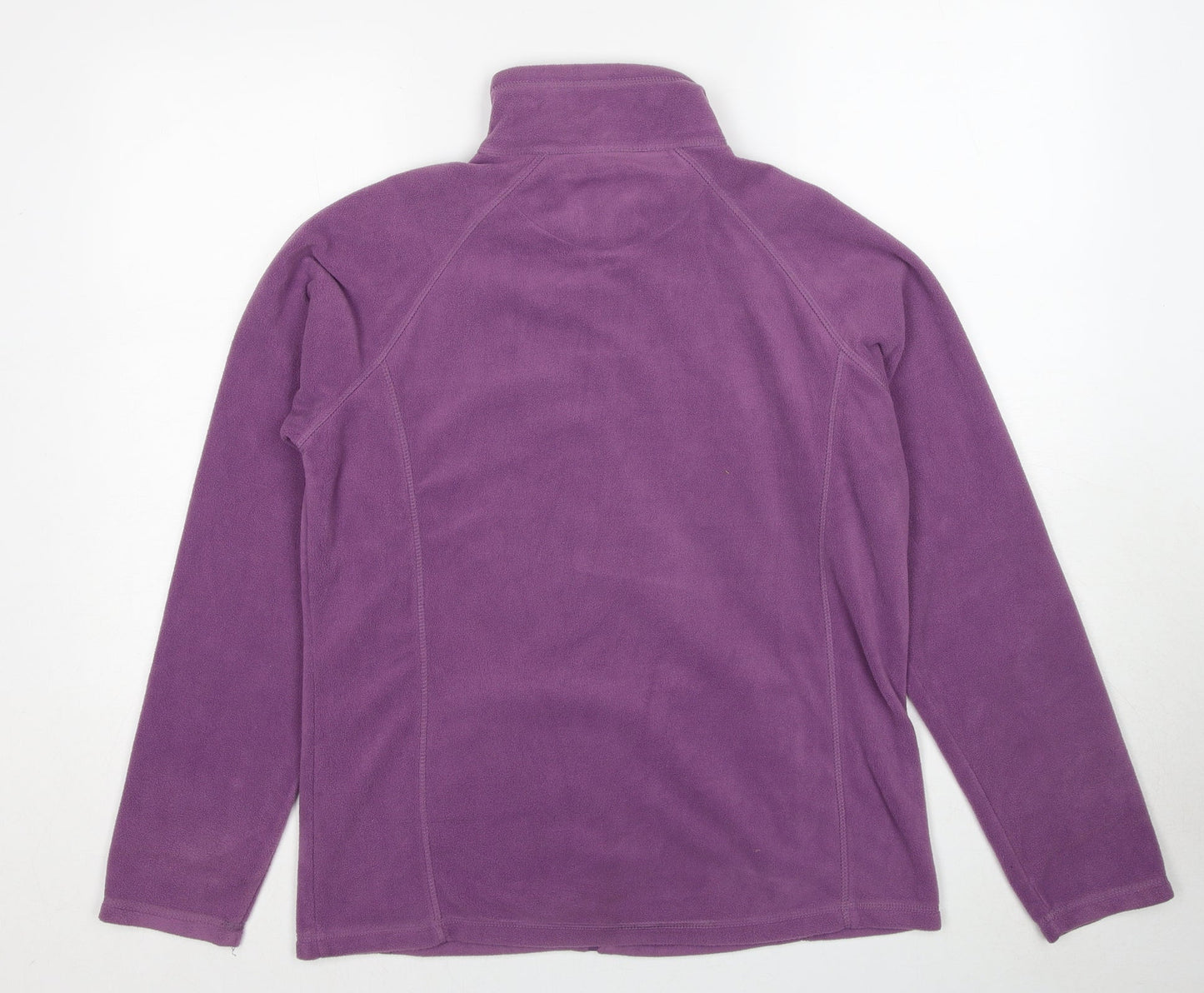 EWM Womens Purple Jacket Size M Zip