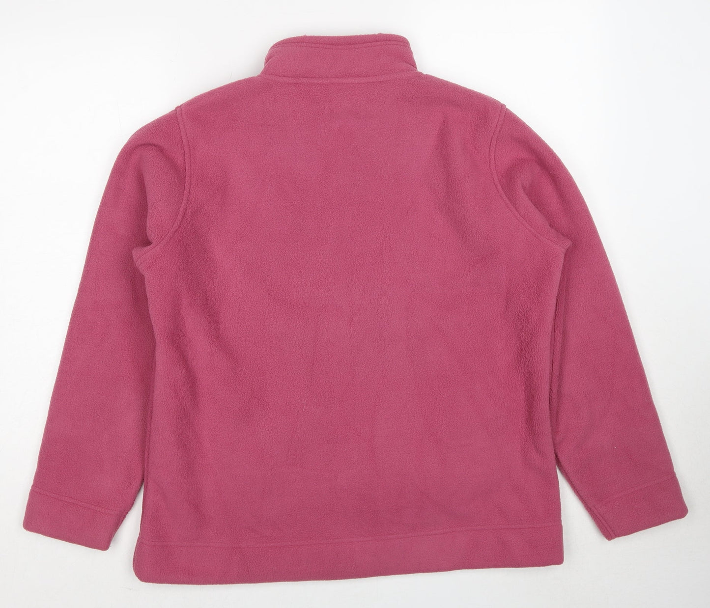 EWM Womens Pink Jacket Size 14 Zip - Size 14-16