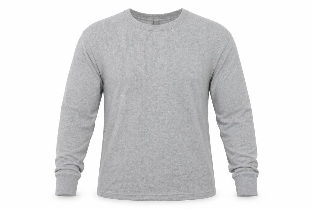 Marks & Spencer Mens Grey Cotton Pullover Sweatshirt Size L