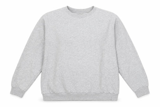 Marks and Spencer Womens Grey Cotton Pullover Sweatshirt Size 20 Pullover