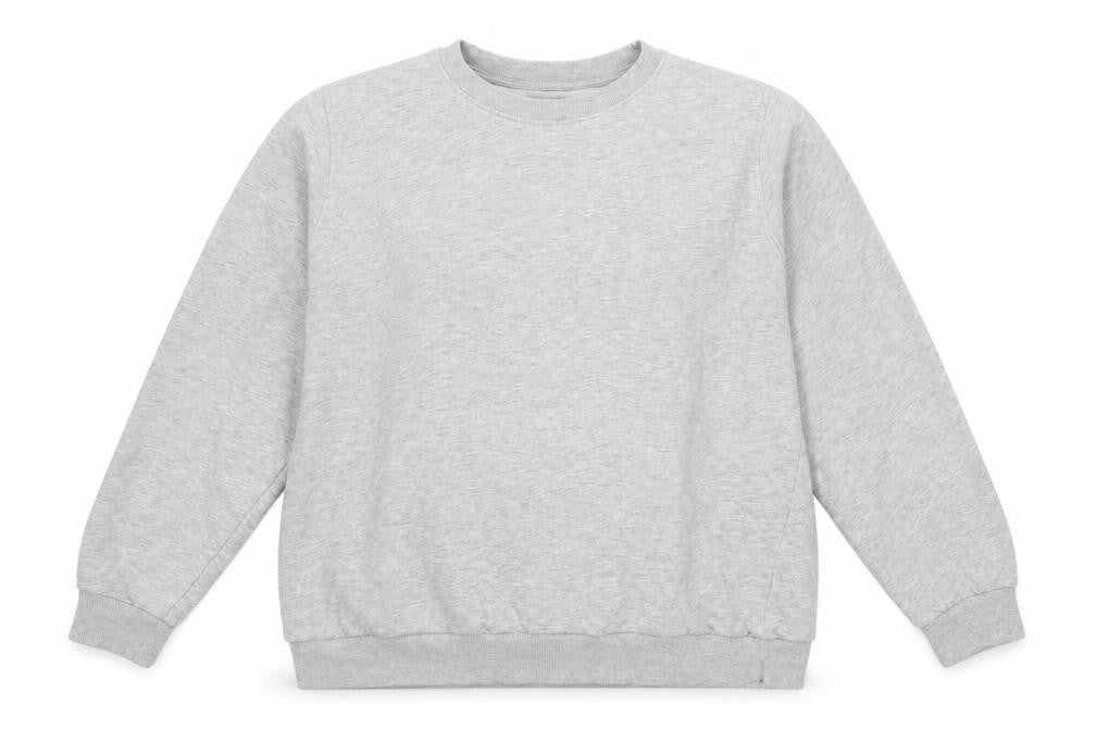 Marks & Spencer Womens Grey Cotton Pullover Sweatshirt Size 20 Pullover