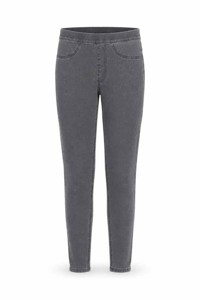 Marks & Spencer Womens Grey Cotton Jegging Jeans Size 6 Regular