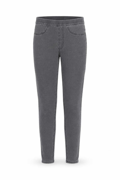 Marks & Spencer Womens Grey Cotton Jegging Jeans Size 6 Regular