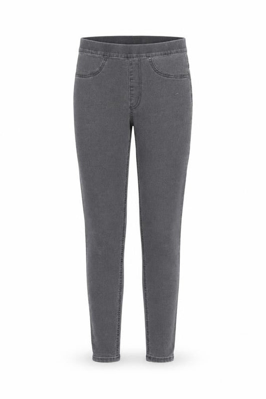 Marks & Spencer Womens Grey Cotton Jegging Jeans Size 6 Regular