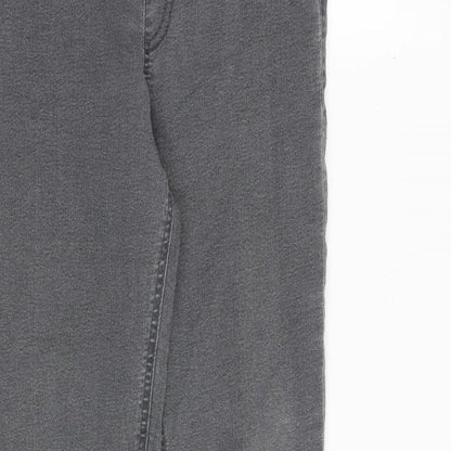 Marks & Spencer Womens Grey Cotton Jegging Jeans Size 6 Regular