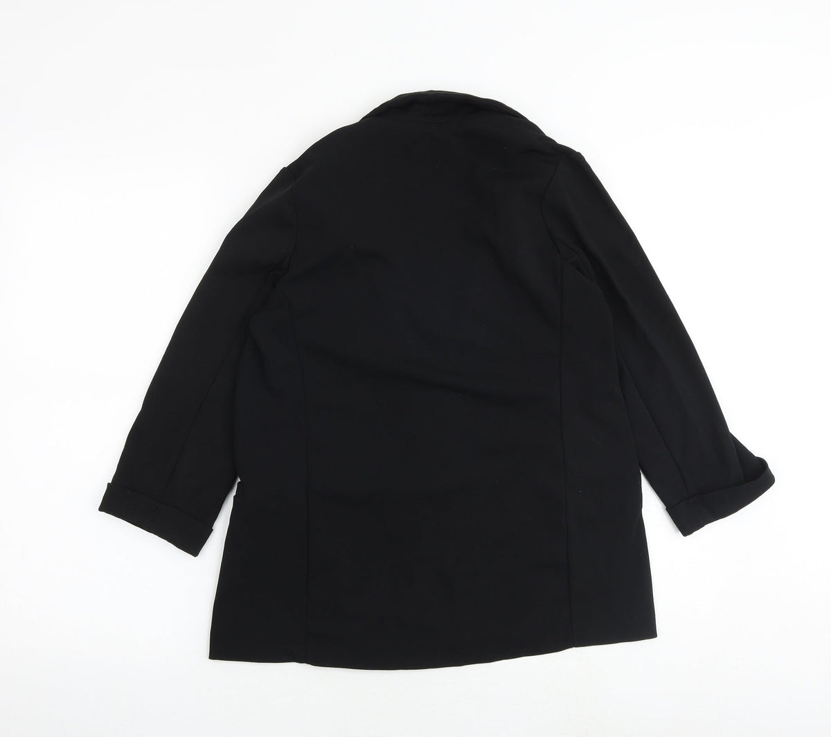 New Look Womens Black Jacket Blazer Size 10