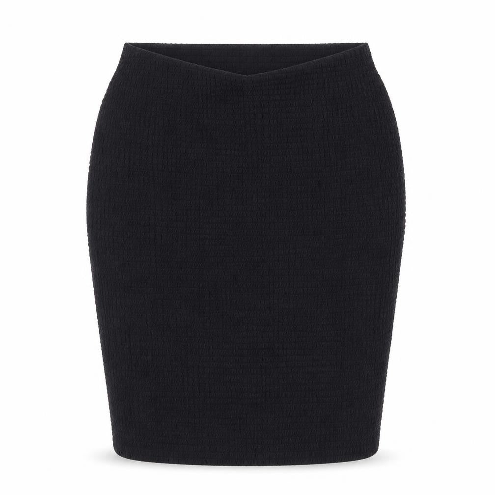 Marks & Spencer Womens Black Polyester Bandage Skirt Size 10