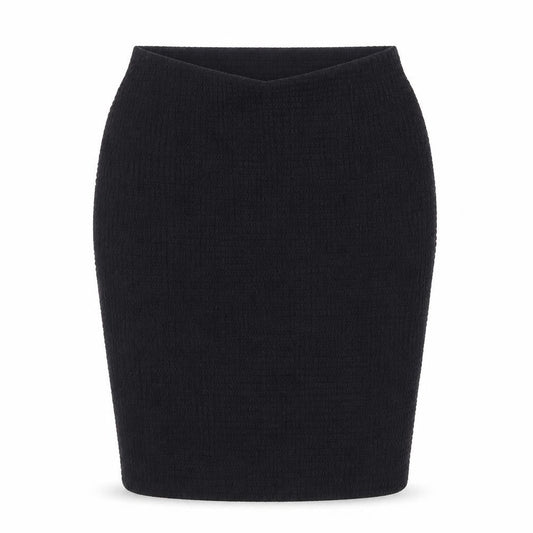 Marks & Spencer Womens Black Polyester Bandage Skirt Size 10