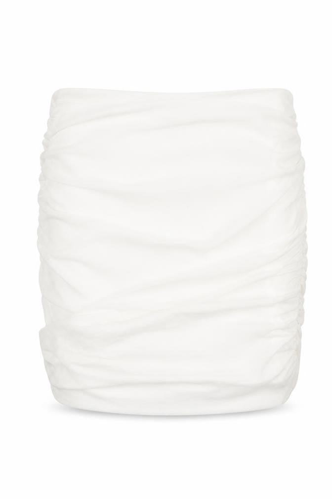 I SAW IT FIRST Womens White Polyester Bandage Skirt Size 12