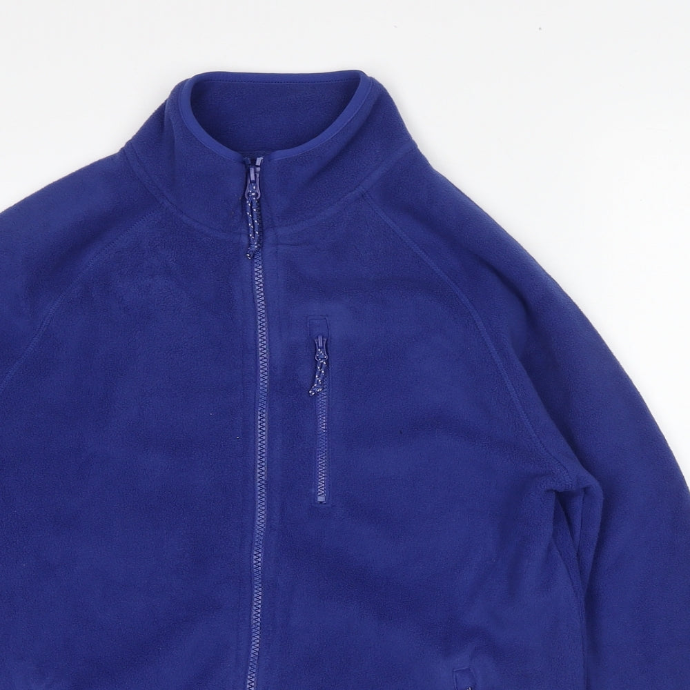 Marks and Spencer Mens Blue Jacket Size S Zip