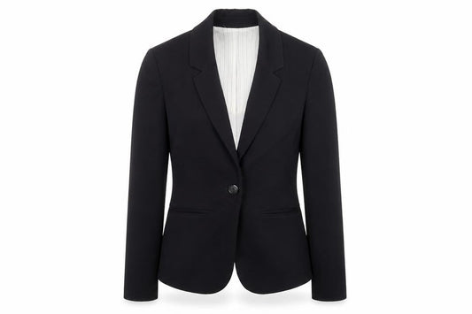 Debenhams Womens Black Polyester Jacket Suit Jacket Size 8
