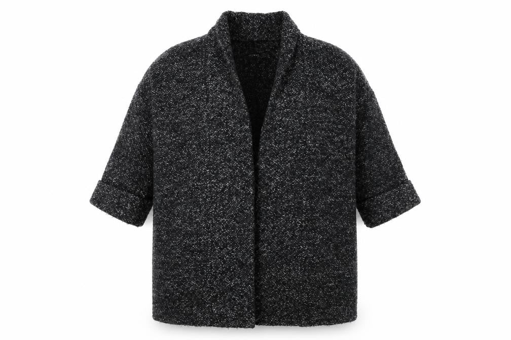 New Look Womens Grey Overcoat Coat Size 10