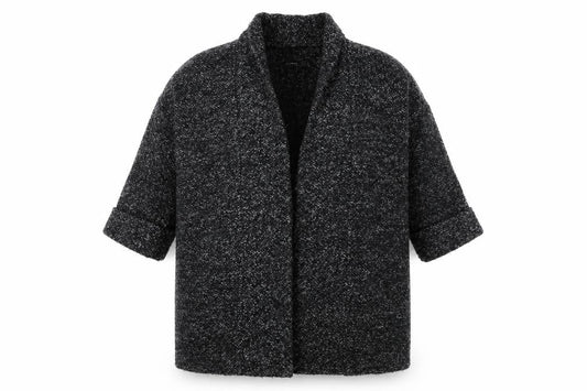 New Look Womens Grey Overcoat Coat Size 10