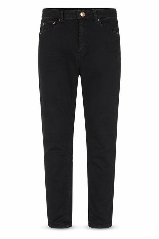 ASOS Womens Black Cotton Skinny Jeans Size 28 in Slim Zip