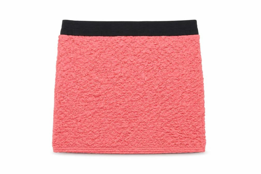 Pilot Womens Pink Polyester Bandage Skirt Size 12