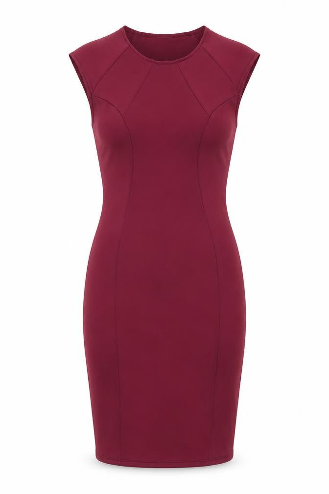 B-You Womens Purple Polyester Bodycon Size 10 Round Neck Pullover