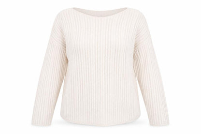 Next Womens Pink Round Neck Acrylic Pullover Jumper Size L