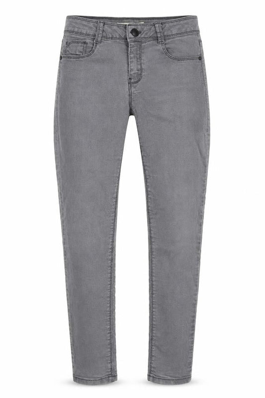 Dorothy Perkins Womens Grey Cotton Skinny Jeans Size 8 Regular Zip