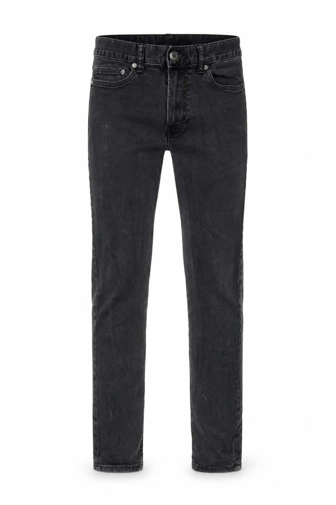H&M Mens Grey Cotton Skinny Jeans Size 29 in L32 in Slim Zip