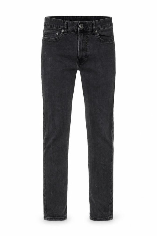 H&M Mens Grey Cotton Skinny Jeans Size 29 in L32 in Slim Zip