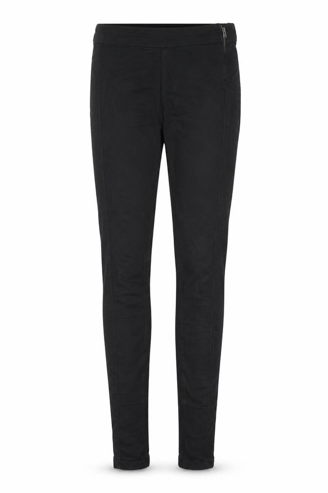 Miso Womens Black Cotton Skinny Jeans Size 8 Regular Zip
