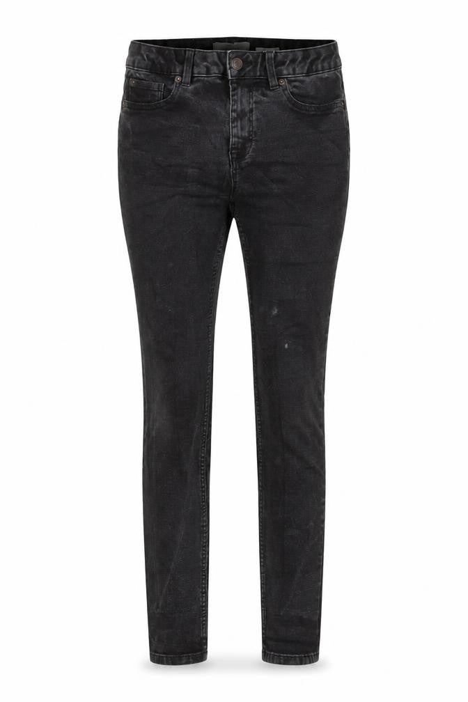 New Look Womens Black Cotton Skinny Jeans Size 10 Regular Zip