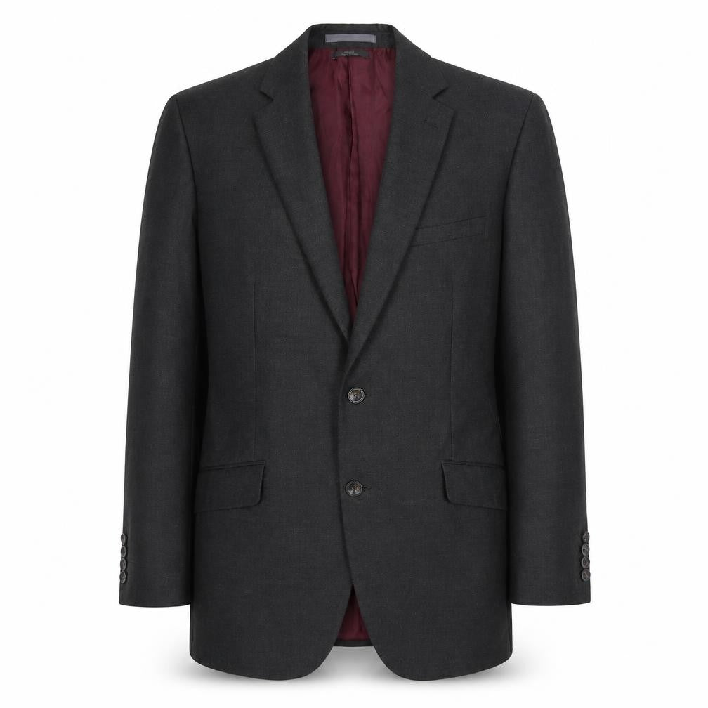 Marks & Spencer Mens Grey Polyester Jacket Suit Jacket Size 40 Regular