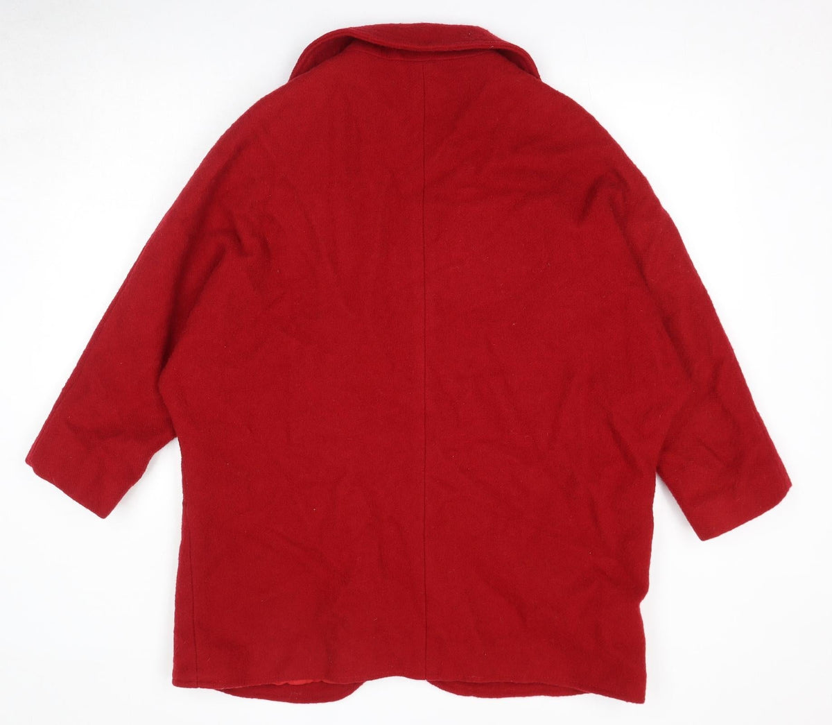 Miss Smith Womens Red Jacket Size 14 Magnetic