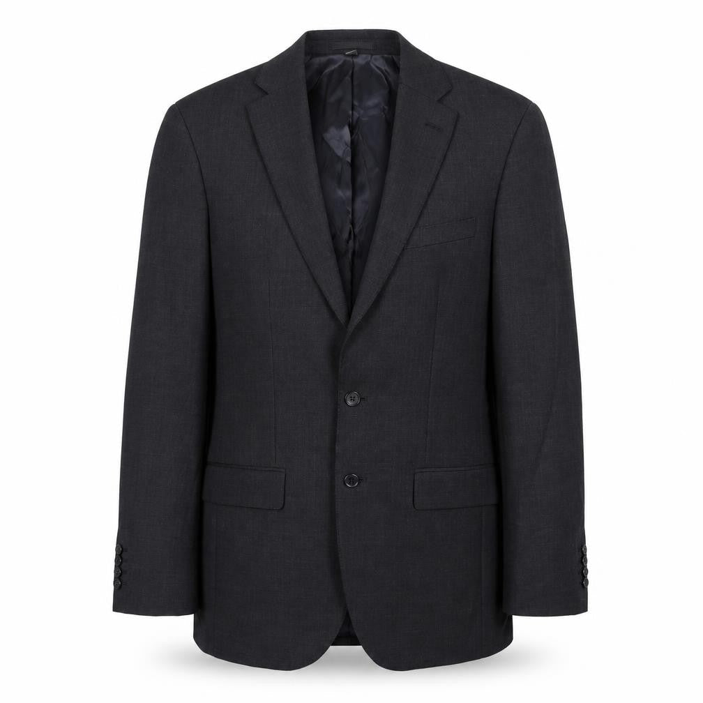 Marks & Spencer Mens Grey Wool Jacket Suit Jacket Size 38 Regular