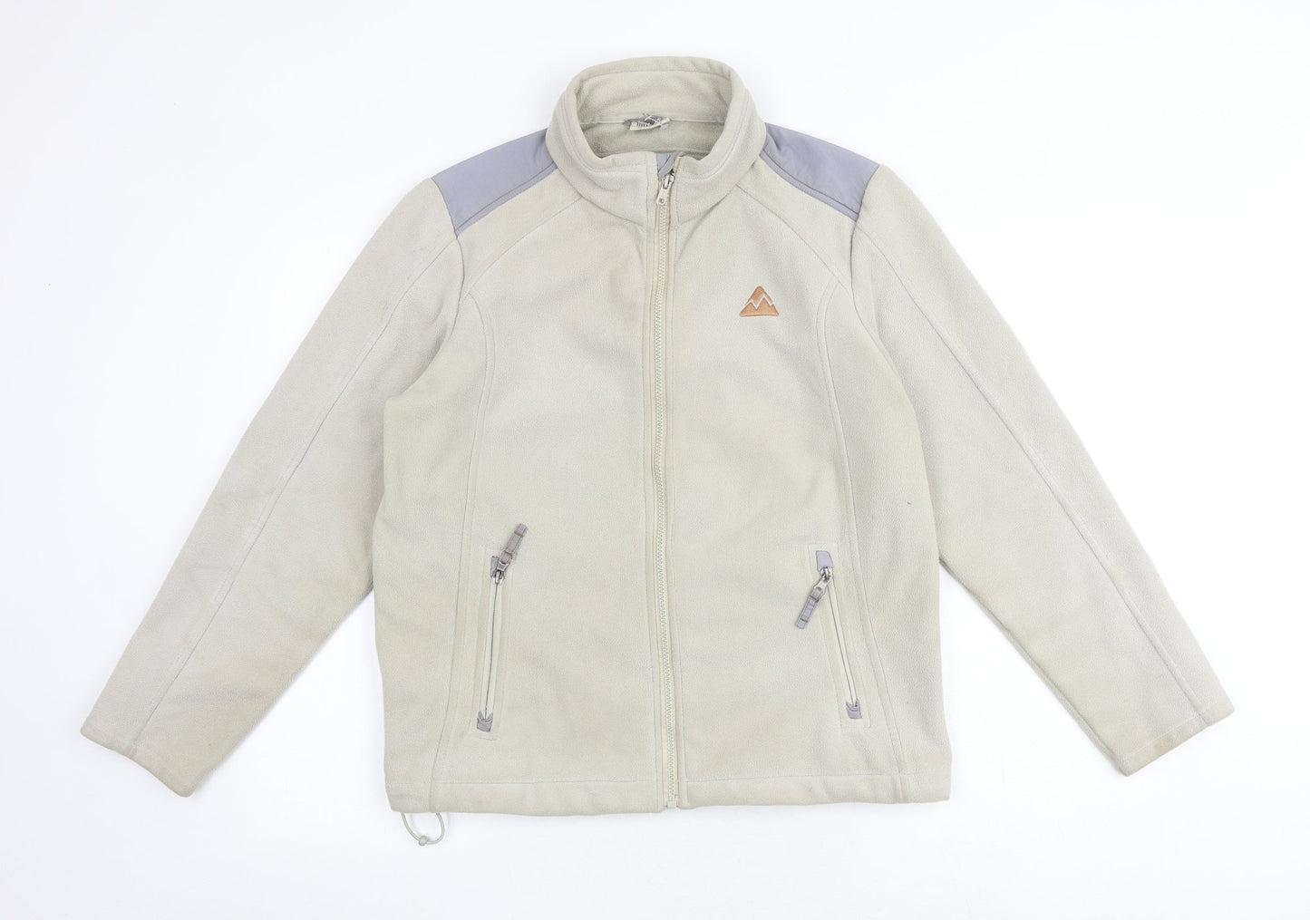 Outdoor Discovery Mens Beige Jacket Size M Zip