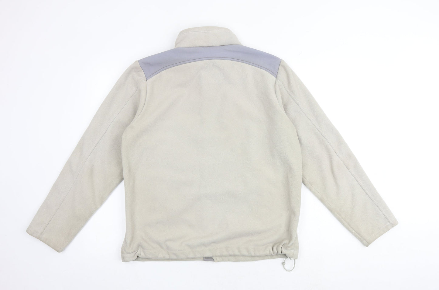Outdoor Discovery Mens Beige Jacket Size M Zip