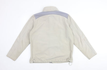 Outdoor Discovery Mens Beige Jacket Size M Zip
