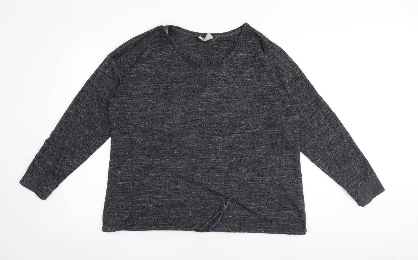 NEXT Womens Grey Polyester Pullover Sweatshirt Size 16 Pullover