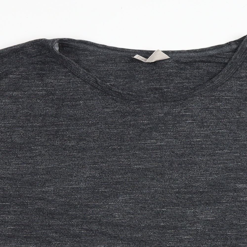 NEXT Womens Grey Polyester Pullover Sweatshirt Size 16 Pullover