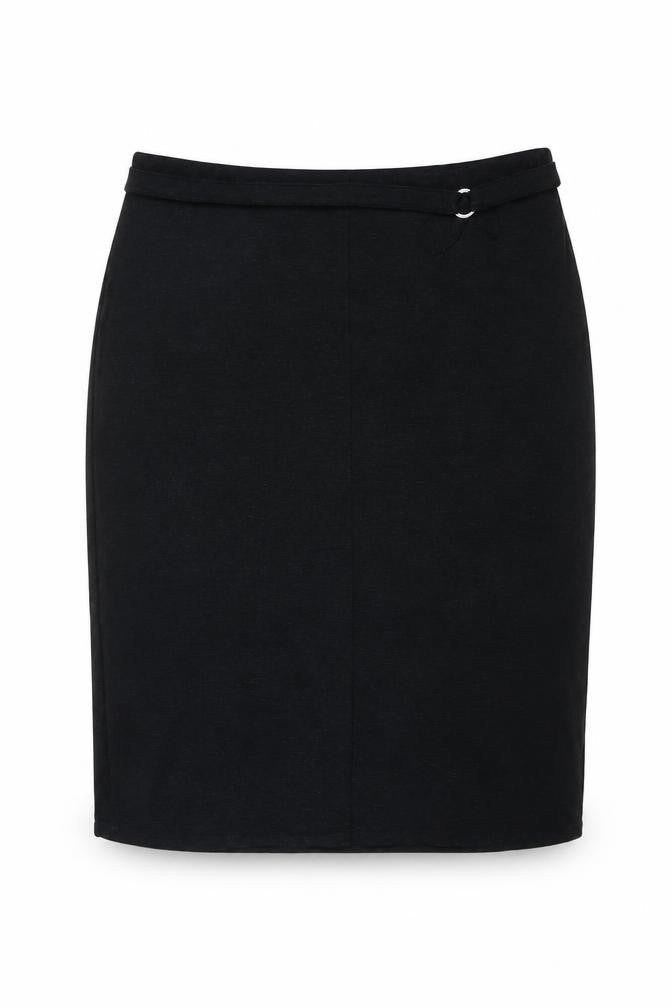 Marks & Spencer Womens Grey Viscose Bandage Skirt Size 20