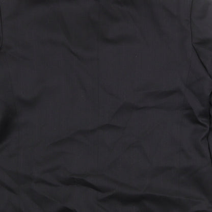 Horne Brothers Mens Black Polyester Jacket Suit Jacket Size 42 Regular