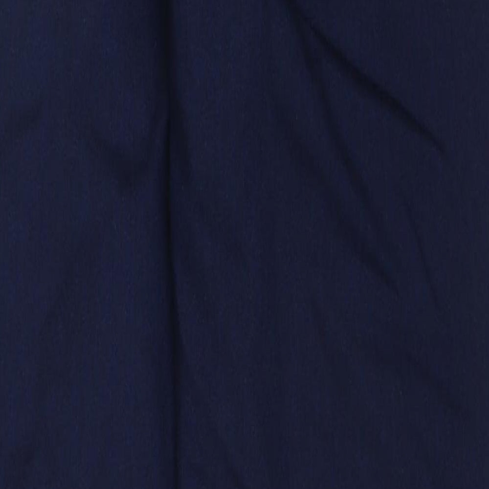 Marks and Spencer Womens Blue Cotton Jegging Jeans Size 8 Regular