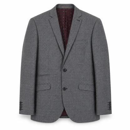 Next Mens Grey Polyester Jacket Suit Jacket Size 40 Regular
