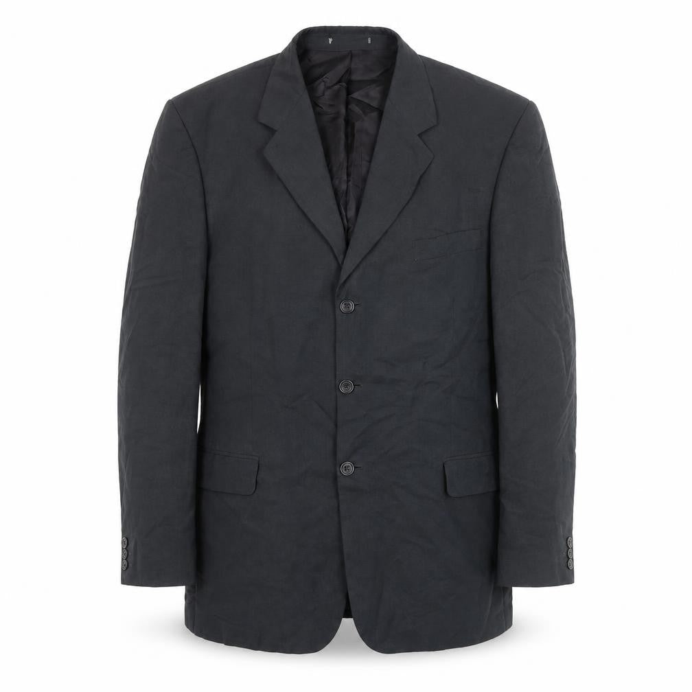 Principles Mens Grey Modal Jacket Suit Jacket Size 44 Regular